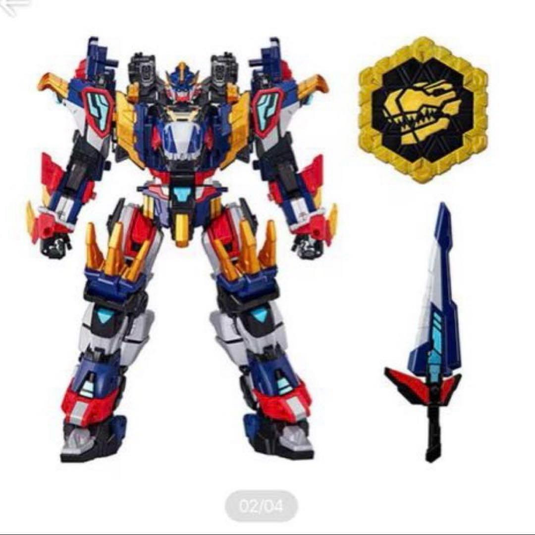 ミニ特攻隊(ミニフォース) レックスカイザー 新品未開封 新品未開封】ミニ特攻隊 ミニフォース 最強恐竜 レックス