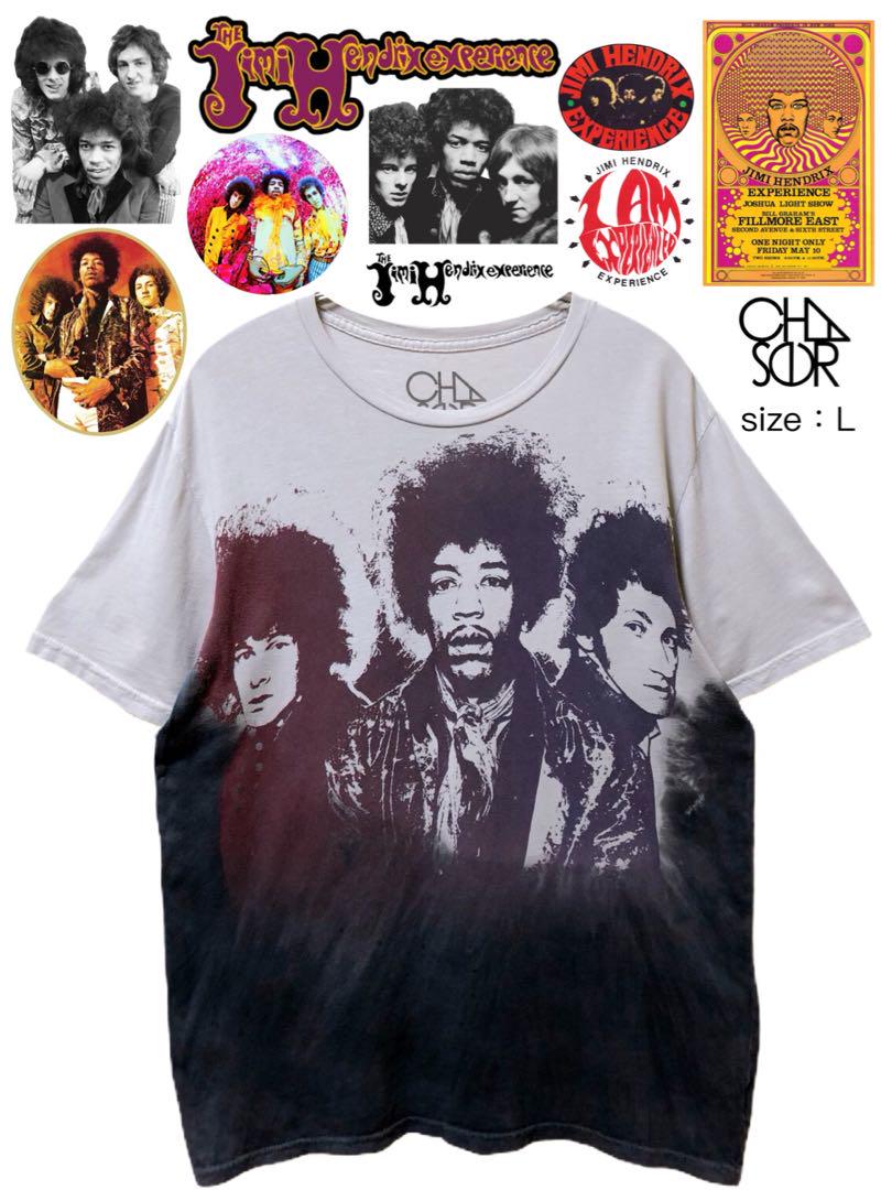 The Jimi Hendrix Experience　L　ダイタイ　USA古着