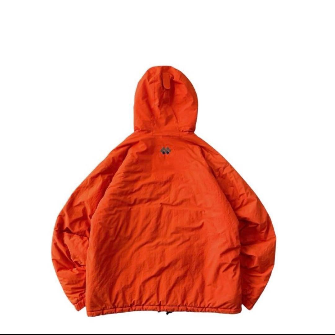 mont-bell モンベル 90s ナイロン マウンテンパーカー 中綿入り mont-bell モンベル 90s ナイロン マウンテンパーカー 中綿入り