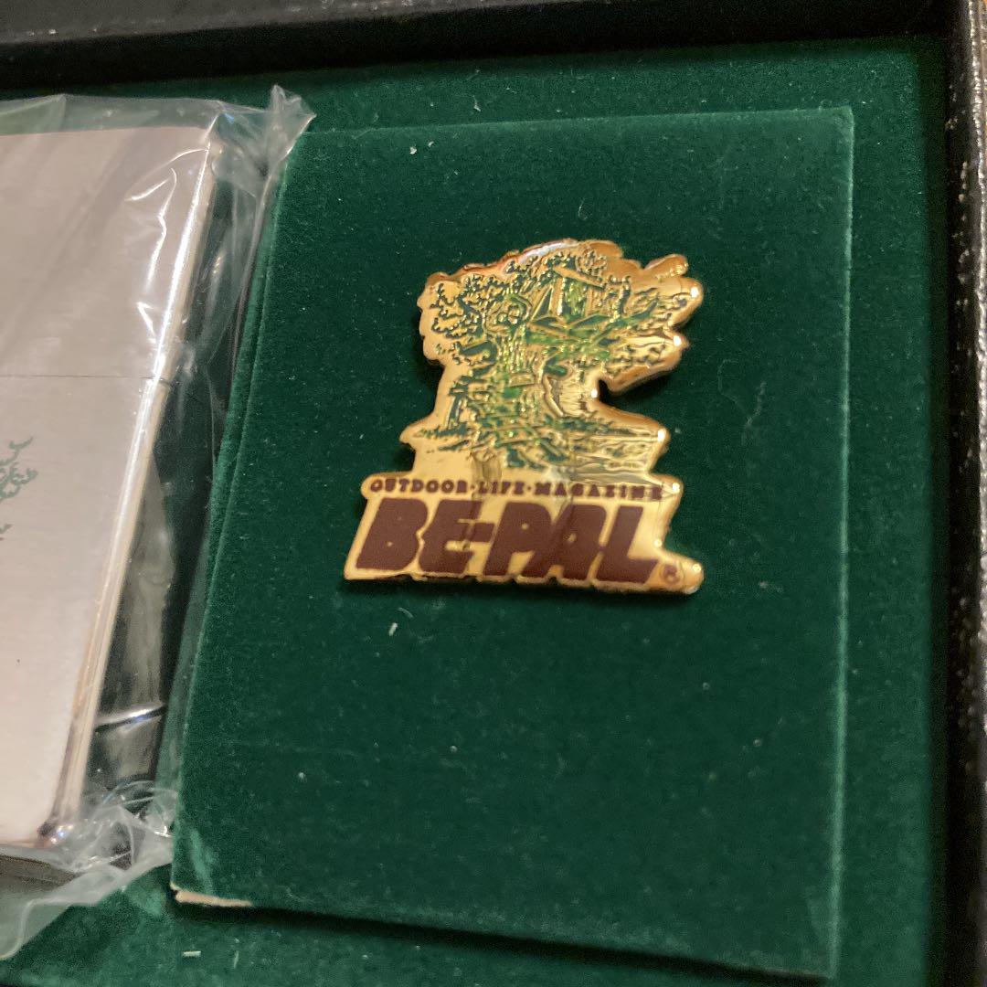 超歓迎低価 zippo ジッポー BE-PAL アウトドアブランド コラボ mP4pv-m25965138042 お得大得価