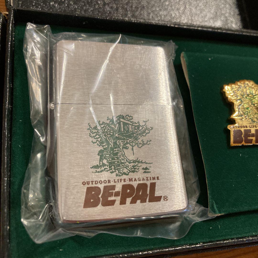 超歓迎低価 zippo ジッポー BE-PAL アウトドアブランド コラボ mP4pv-m25965138042 お得大得価