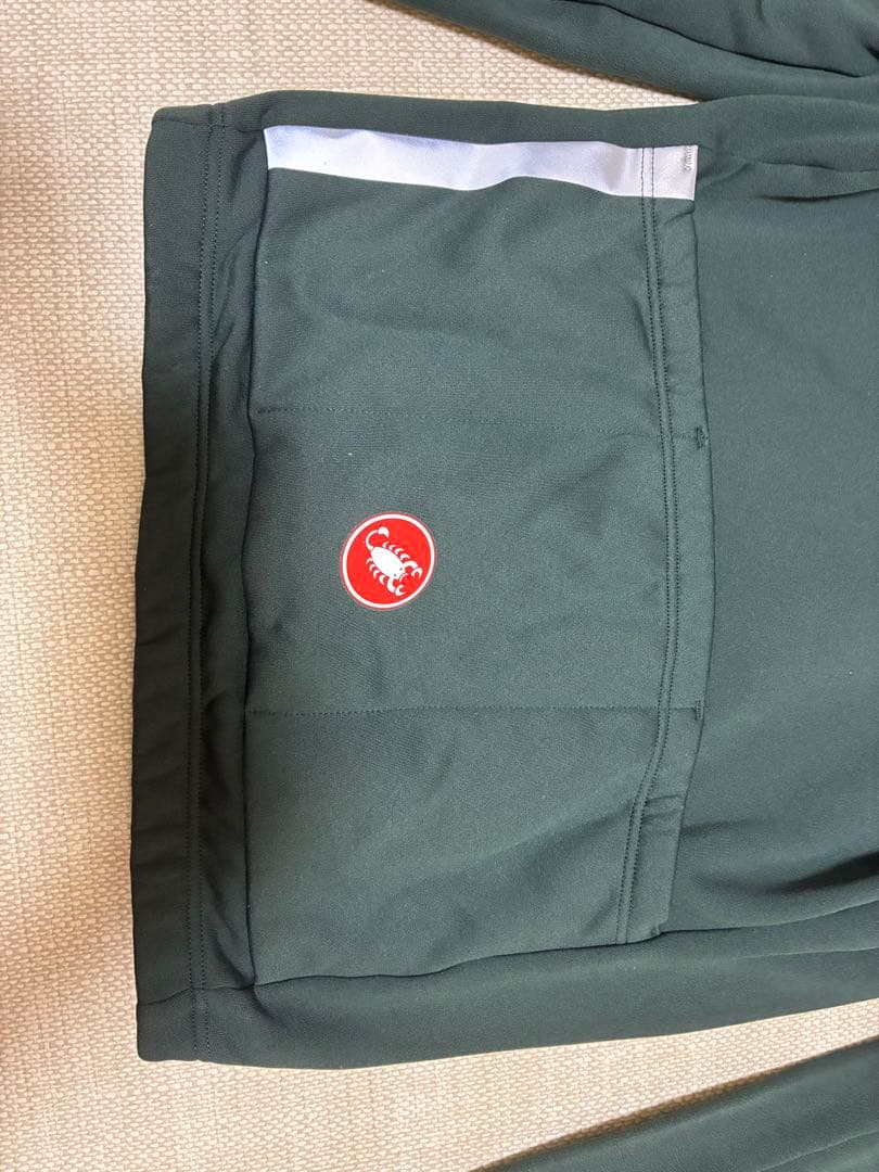 ダークグリーンM Castelli