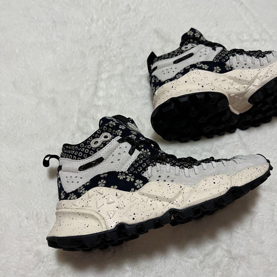 ナット【新品】Flower mountain 靴　スニーカー24センチ