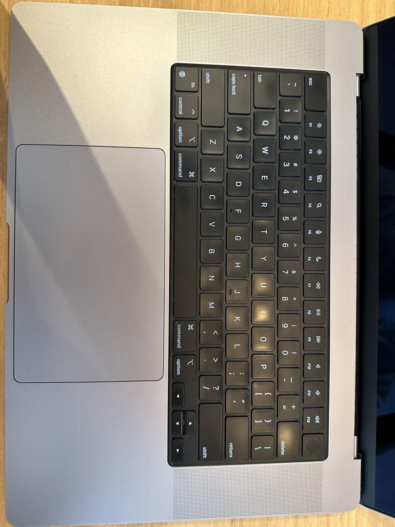 最終値下げ Macbook Pro 16インチ 2021 M1 Max US配列 MacBook本体