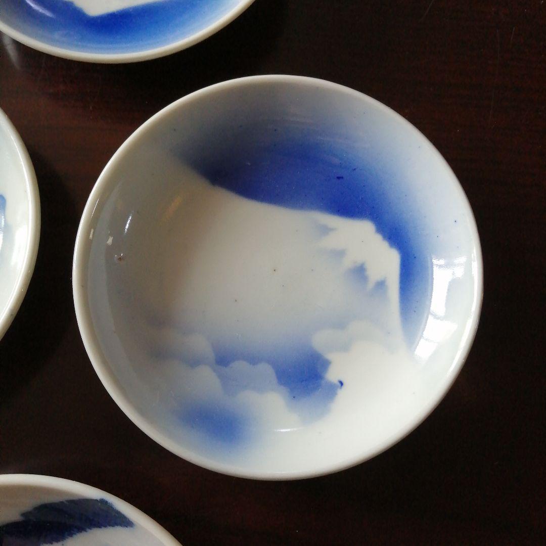 伊万里 富士山画小皿 2種10枚 明和〜昭和初期 - メルカリ