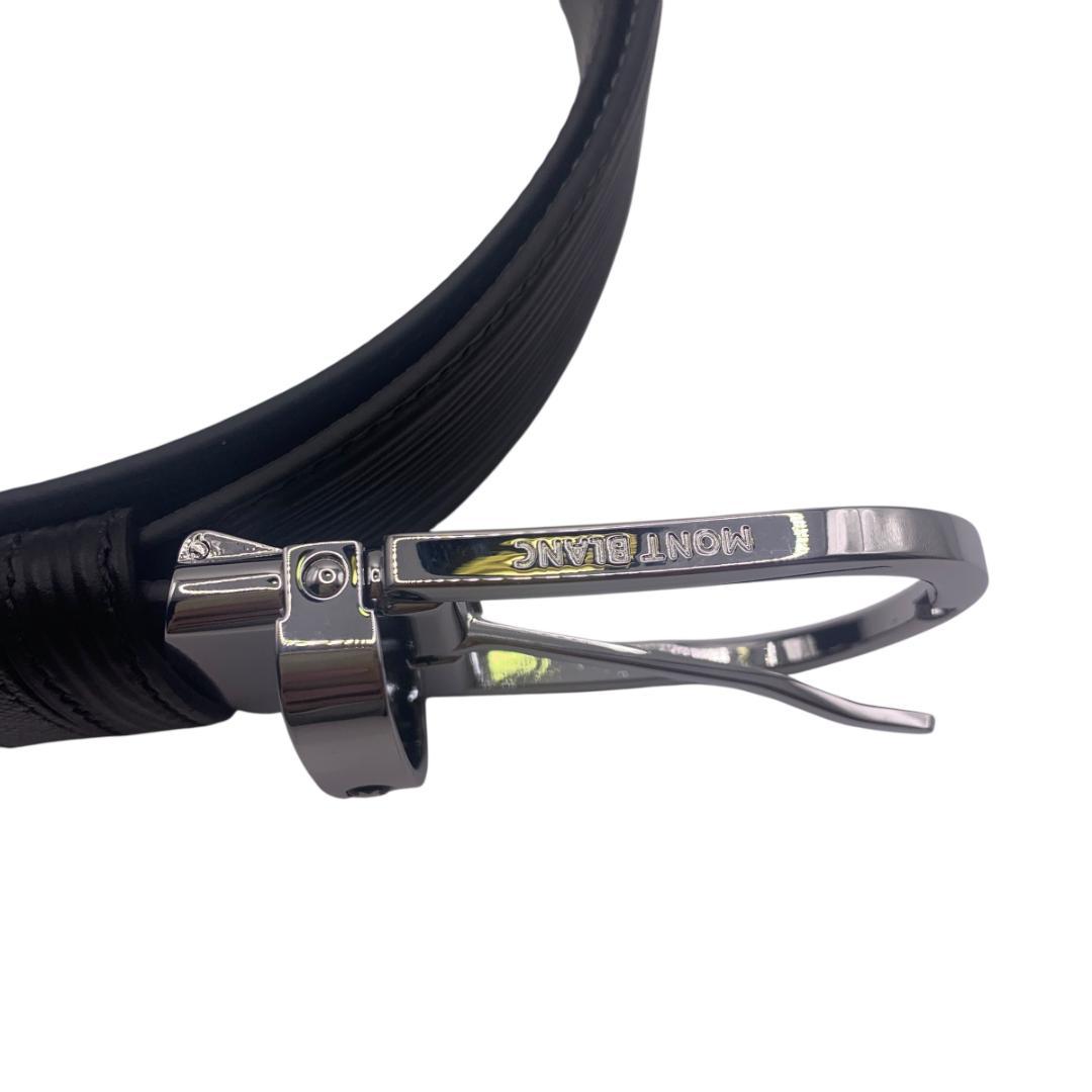 美品 montblance モンブラン ベルト リバーシブル 調整可110cm 美品 montblance モンブラン ベルト リバーシブル 調整可110cm