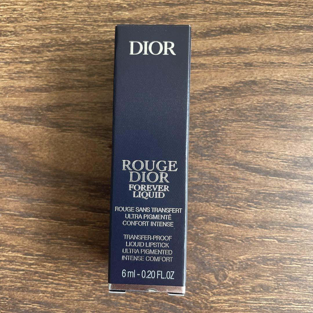Rouge Dior Forever Liquid シークイン 353 リエゾン
