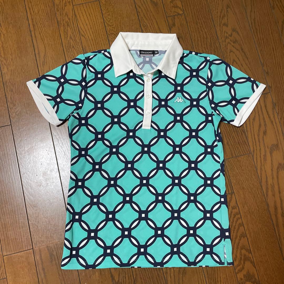 カッパゴルフ kappa ポロシャツ レディースM - 通販 - guianegro.com.br