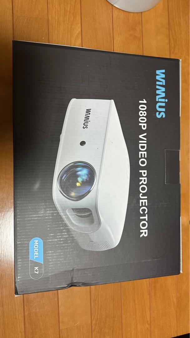 Acrojoy Truvity 660WB 小型プロジェクター Acrojoy Truvity 660WB 小型プロジェクター
