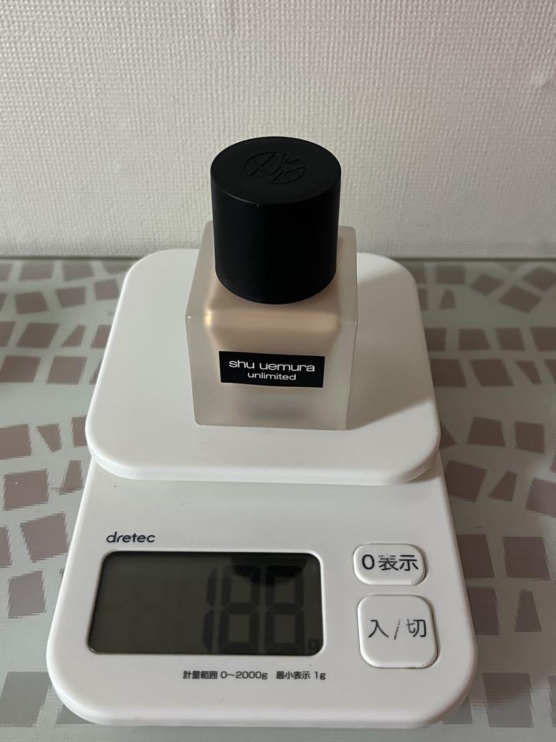 シュウウエムラ　アンリミテッド　ラスティングフルイド　35ml ✖️3点
