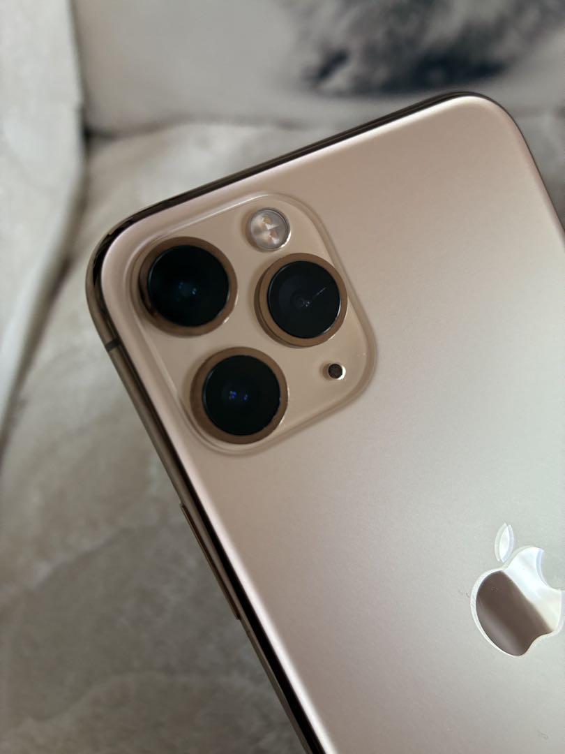 Apple iPhone 11 Pro ゴールド 本体 64GB