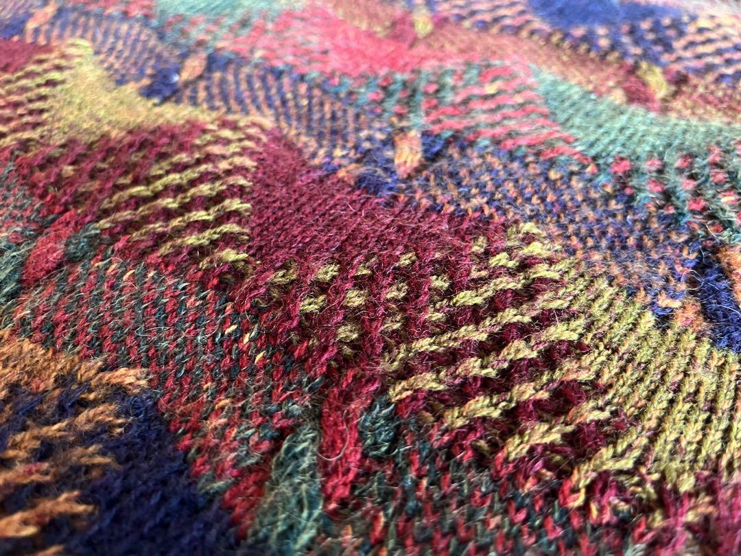 ヴィンテージ MISSONI ミッソーニ 長袖 ニット セーター 48