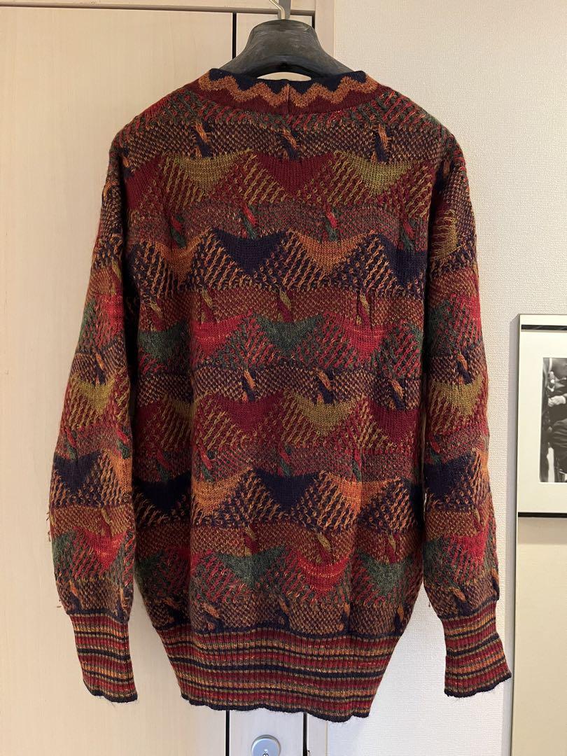 ヴィンテージ MISSONI ミッソーニ 長袖 ニット セーター 48