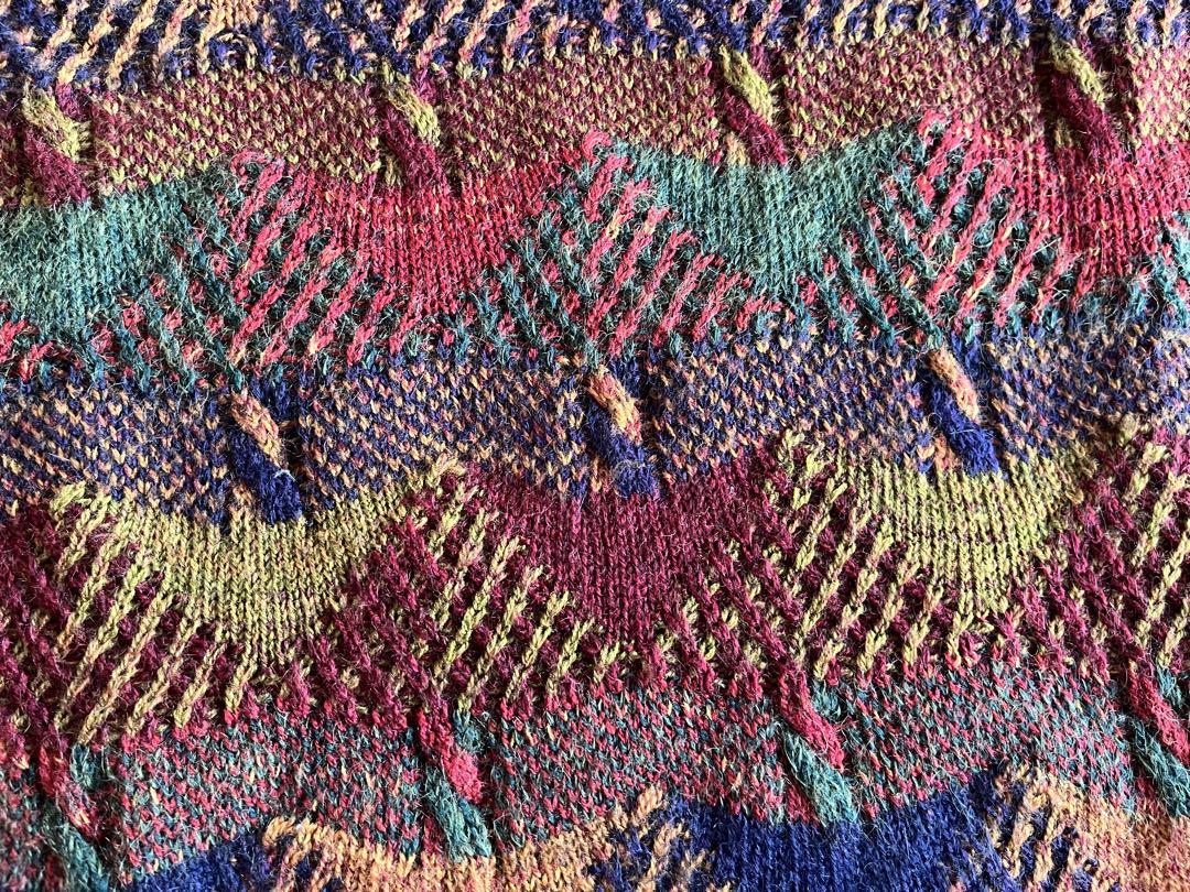 ヴィンテージ MISSONI ミッソーニ 長袖 ニット セーター 48