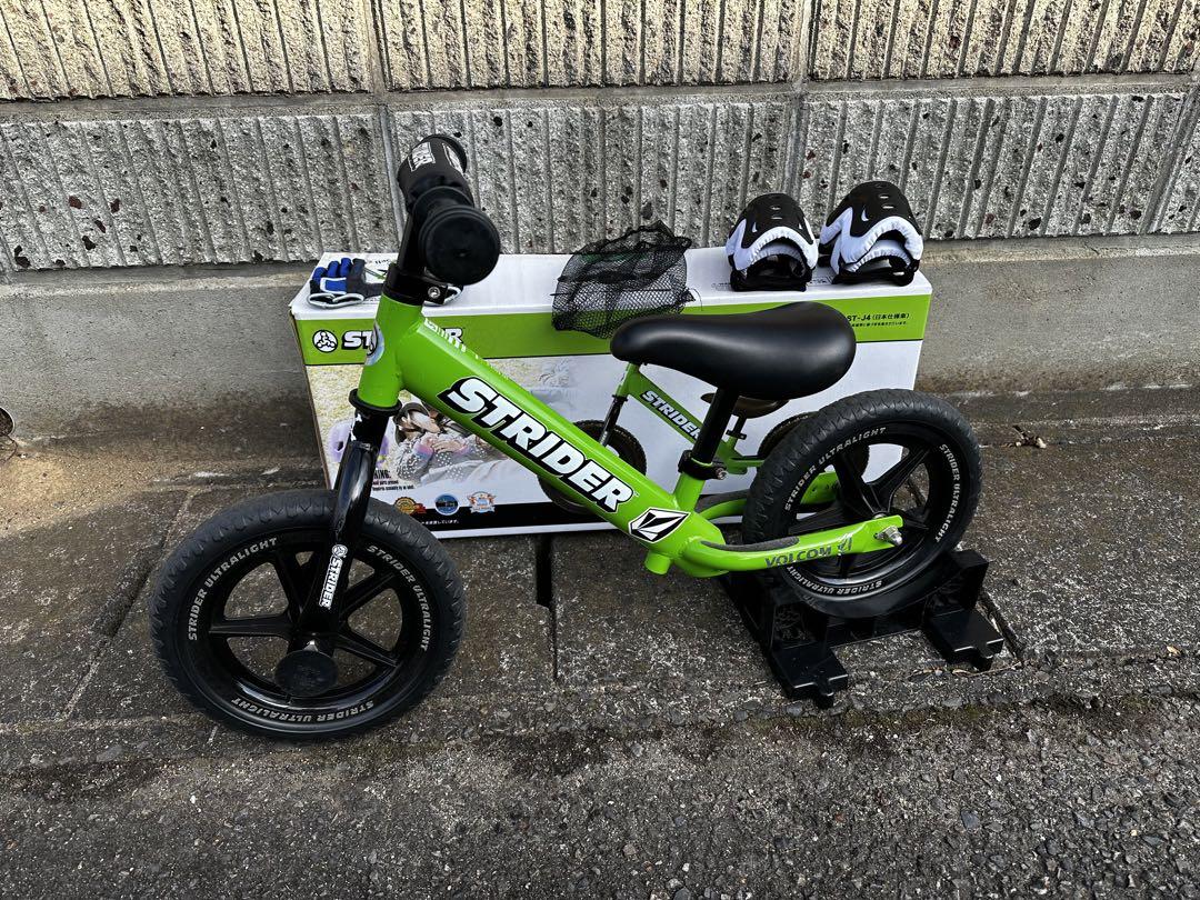 STRIDER　ストライダー　グリーン ストライダー スポーツ グリーンカラー | CYCLE CARE公式