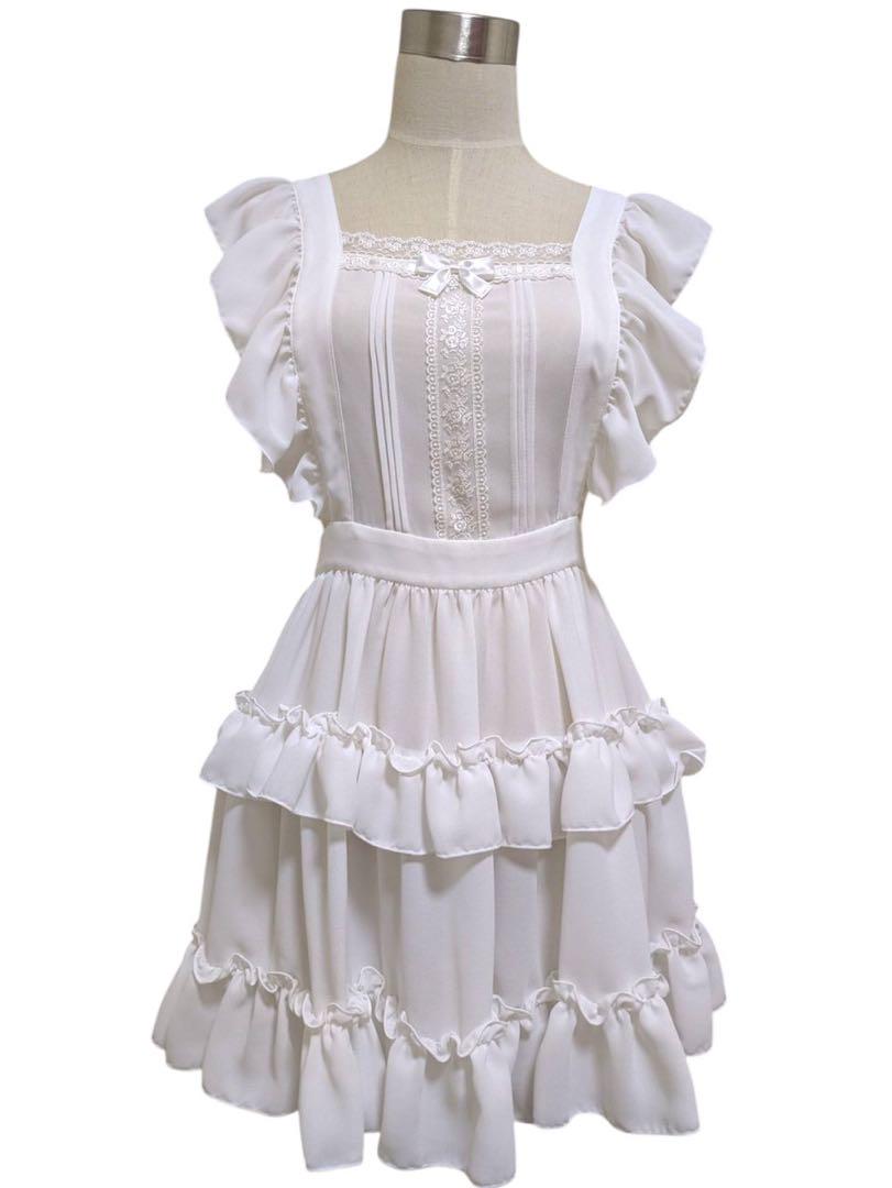 Pina sweetcollection 白 エプロン