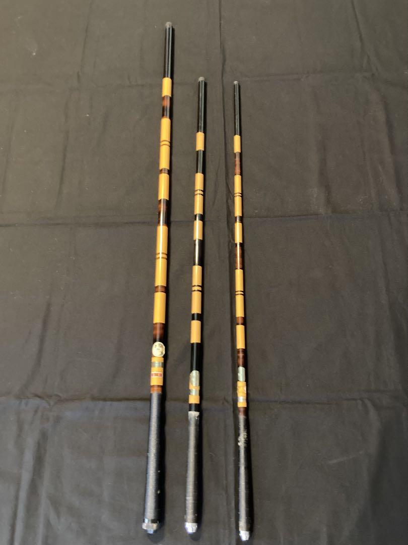 ロディ釣具 ヘラ竿 3本セット