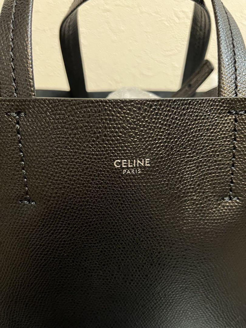 新品未使用 CELINE セリーヌ バーティカルカバスモール ブラック