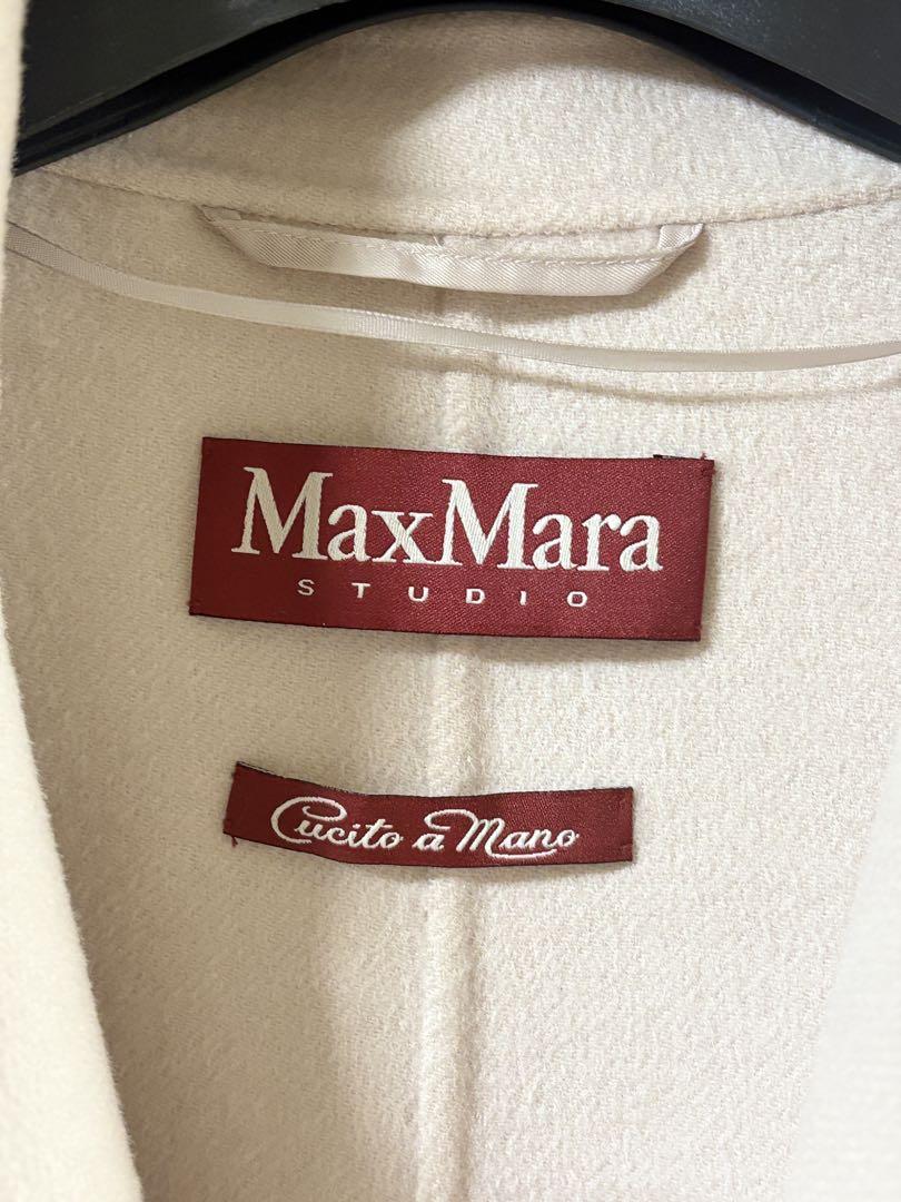 Max Mara ロングウール毛コート