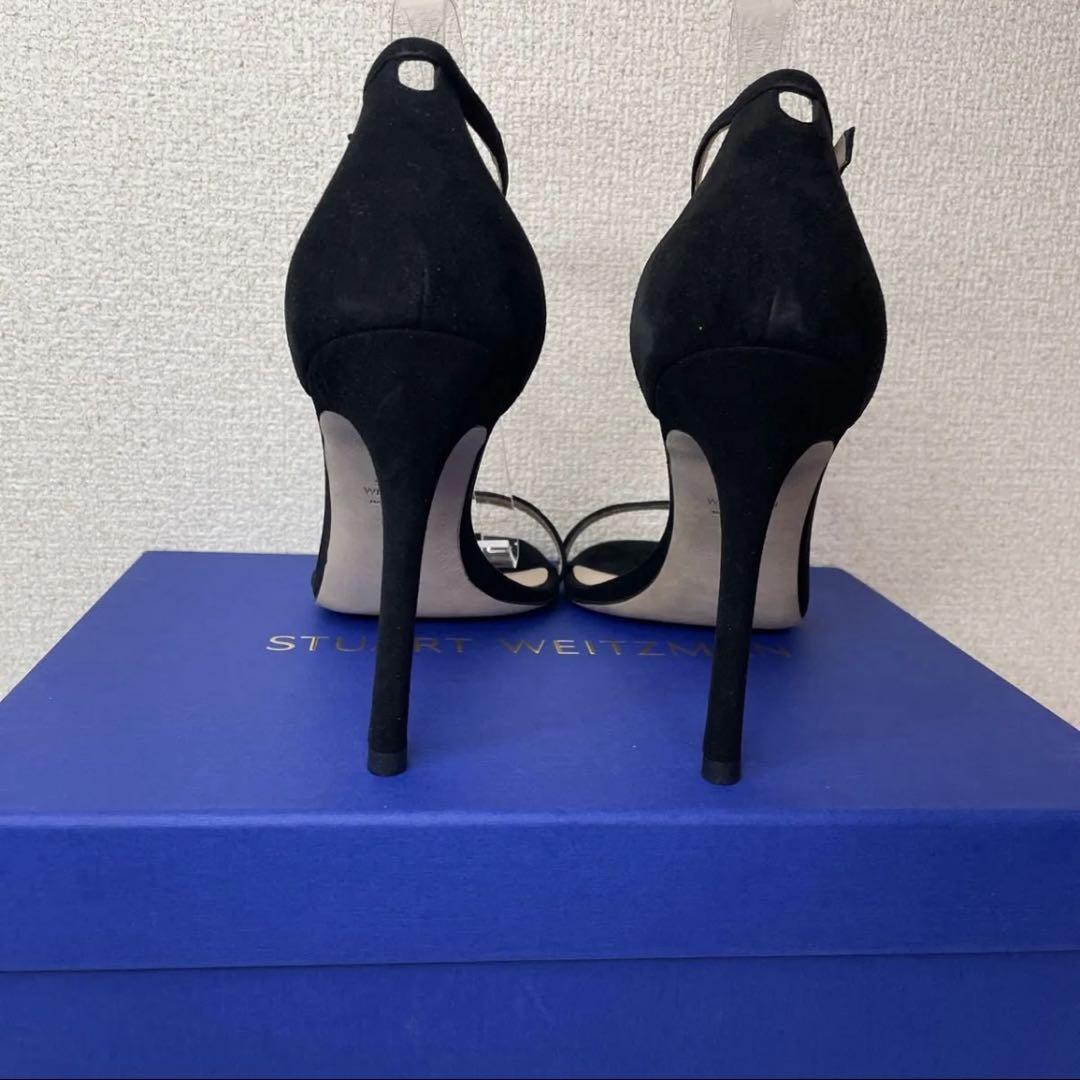 新品 スチュアート ワイツマン NUDISTSONG スエードサンダル