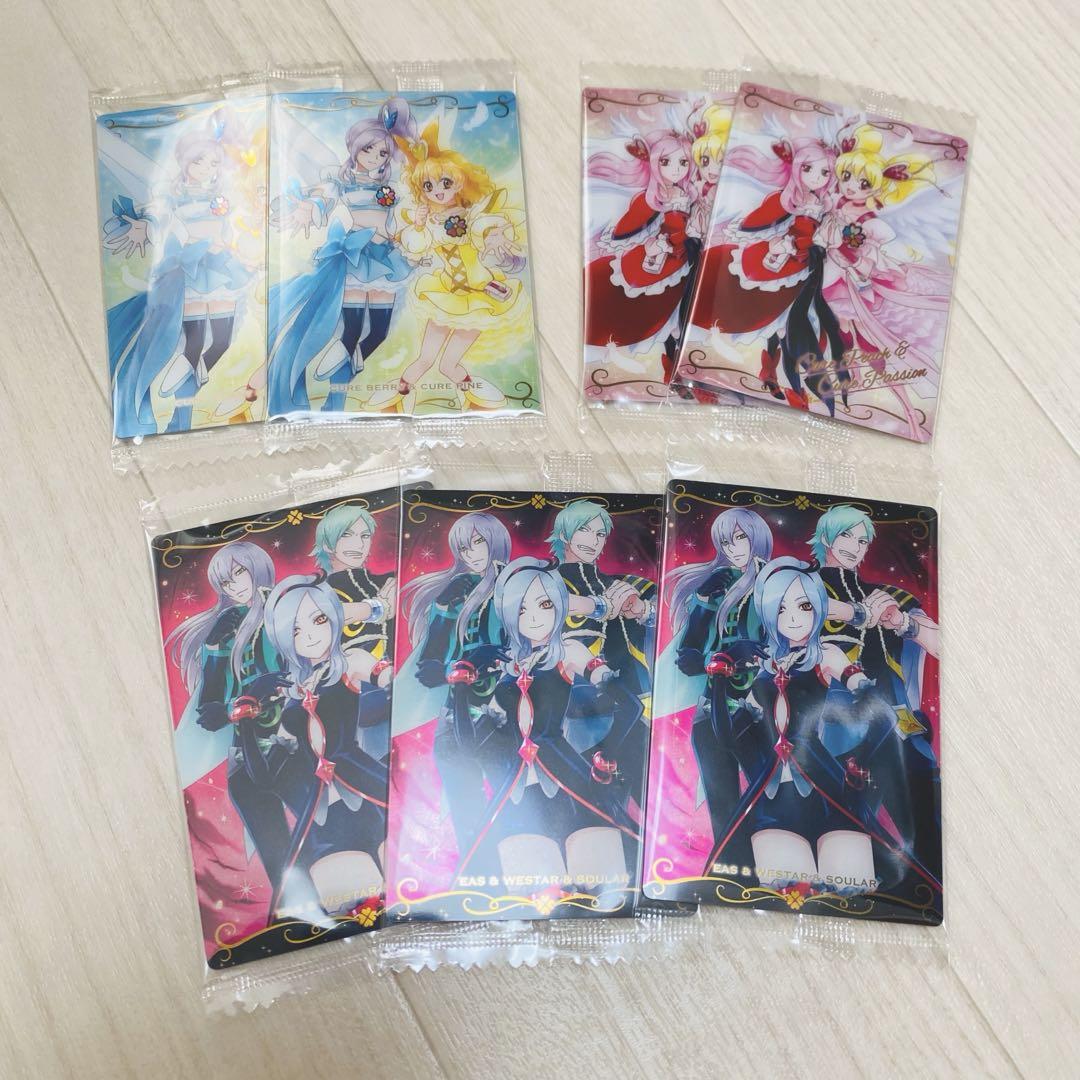 プリキュアウエハース9 フレプリ まとめ売り - メルカリ