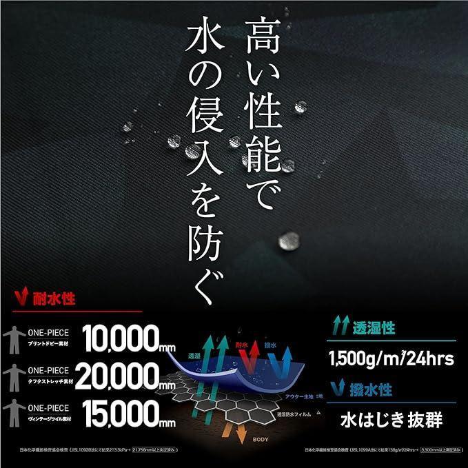 つなぎ ダークカーキ