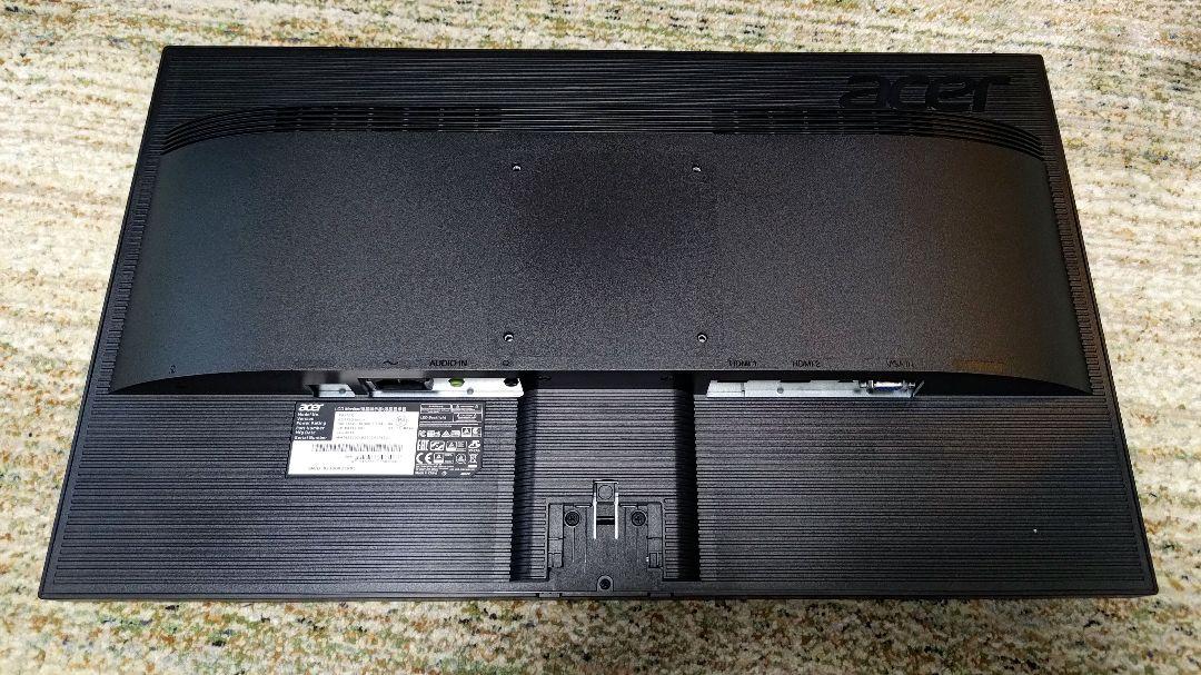 Acer ゲーミングモニター KG251Qbmiix 24.5インチ 箱付き