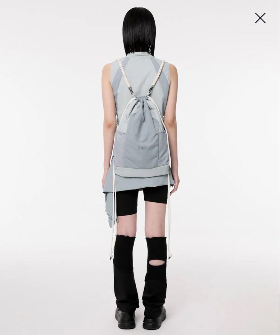 FLAREUP Wave Handmade Gym Sack スカイグレー