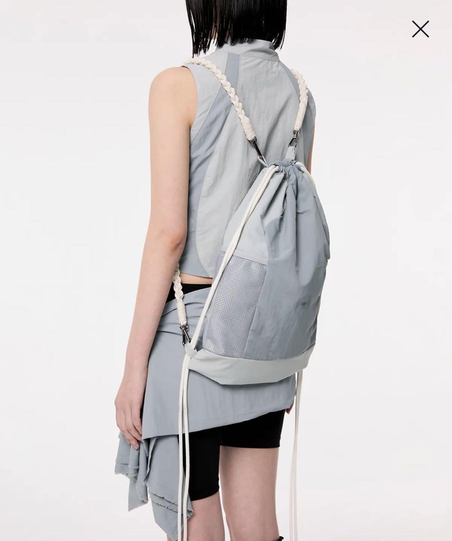 FLAREUP Wave Handmade Gym Sack スカイグレー