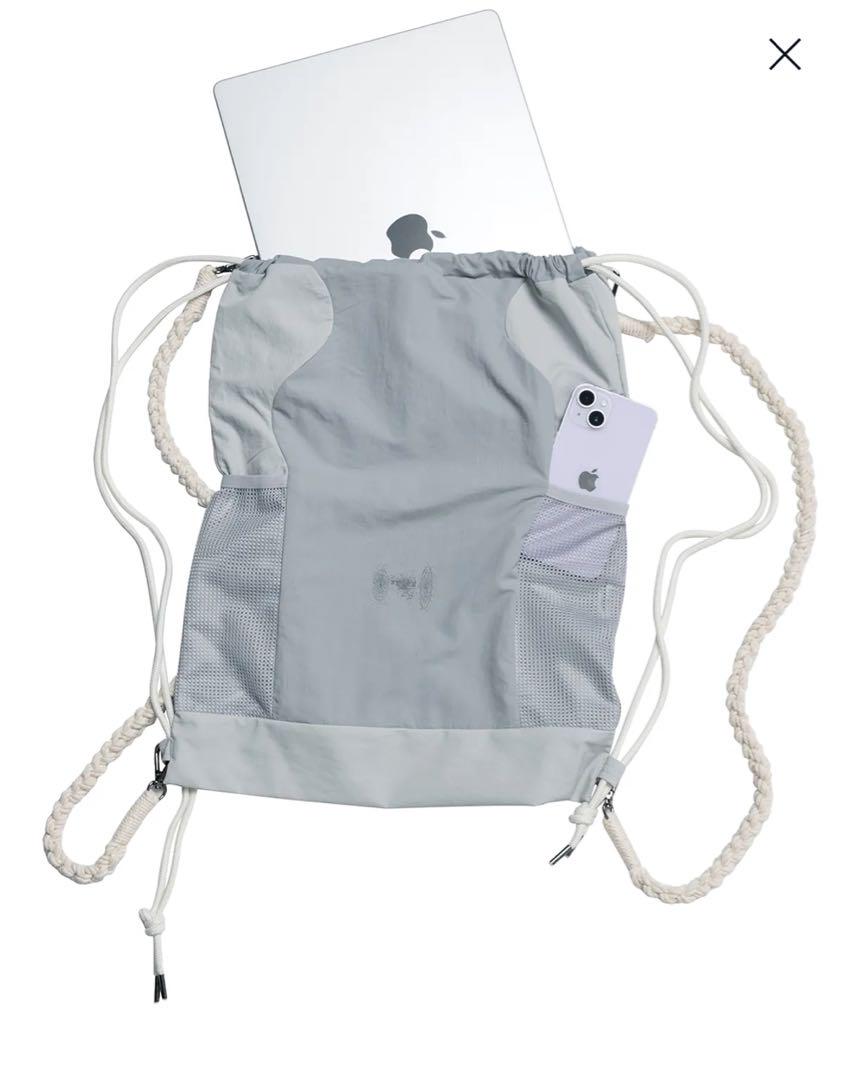 FLAREUP Wave Handmade Gym Sack スカイグレー