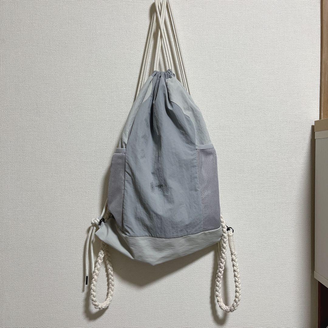 FLAREUP Wave Handmade Gym Sack スカイグレー