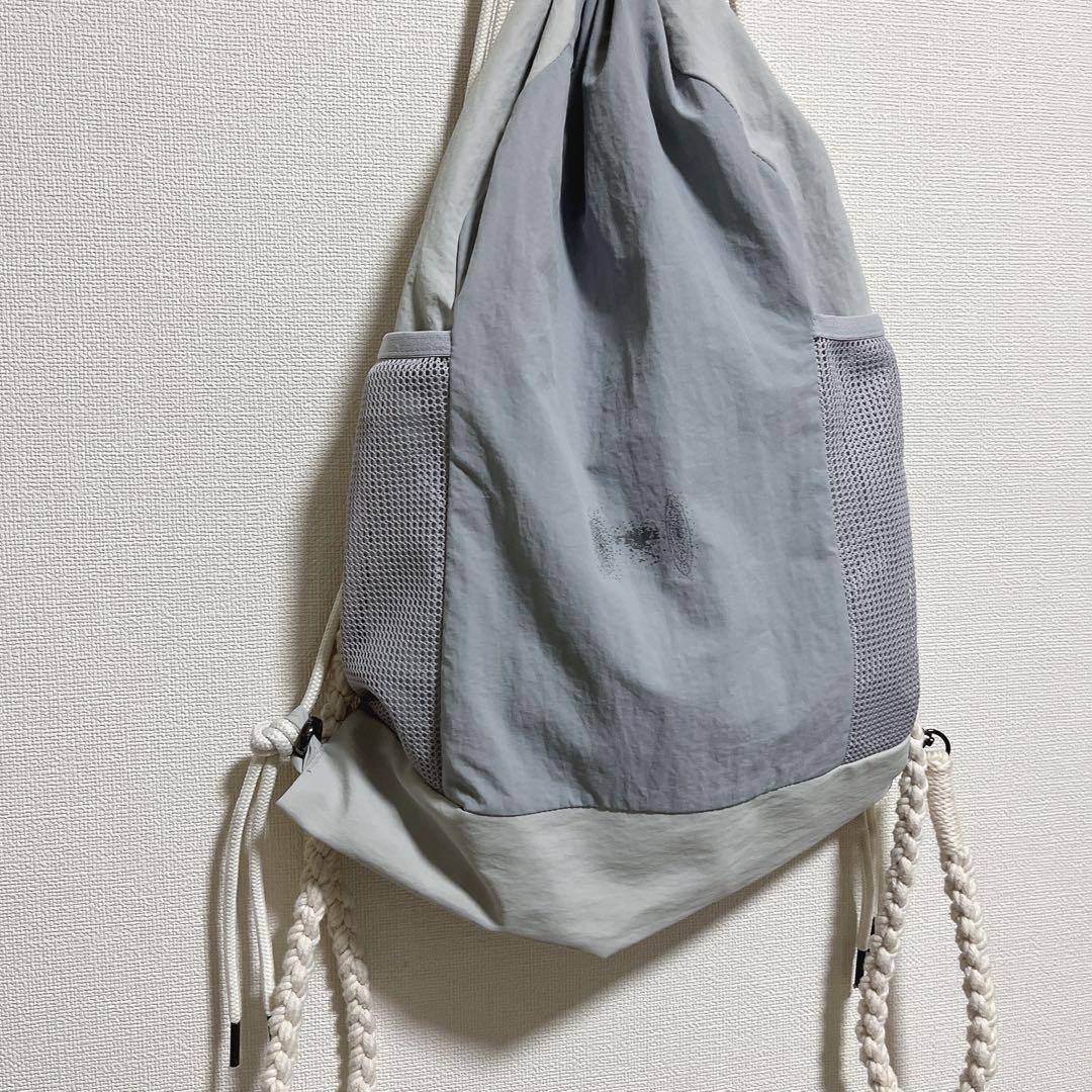 FLAREUP Wave Handmade Gym Sack スカイグレー
