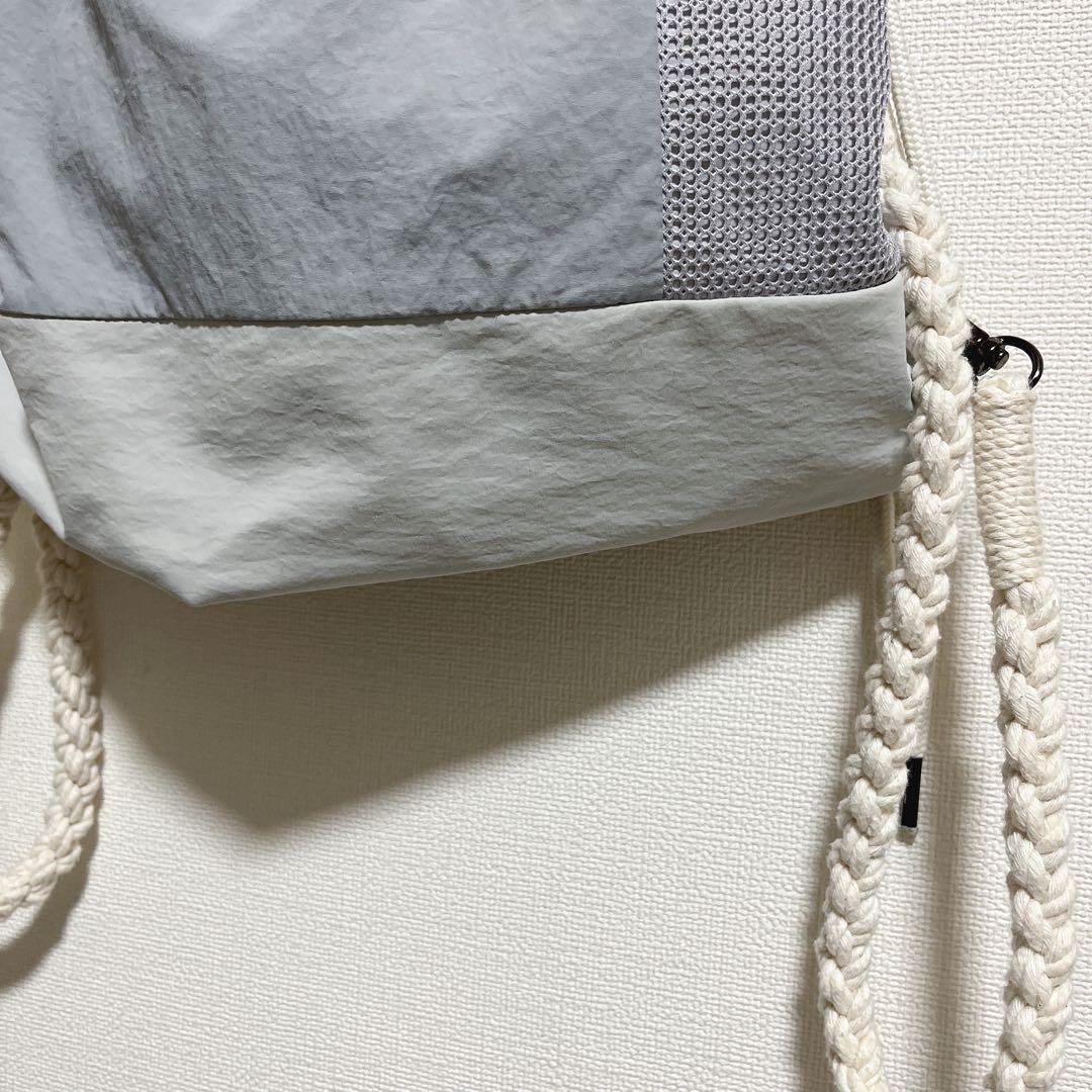 FLAREUP Wave Handmade Gym Sack スカイグレー