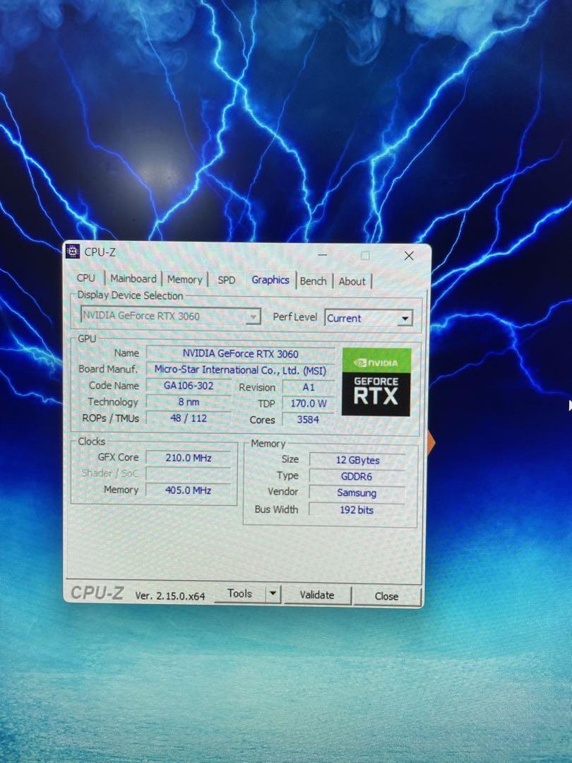 I7-13700F|GeForceRTX3060|RAM 32GB|SSD1TB