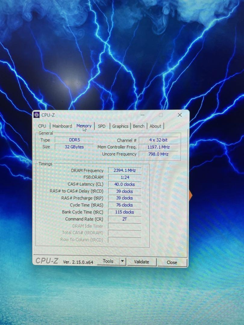 I7-13700F|GeForceRTX3060|RAM