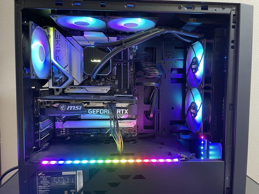 I7-13700F|GeForceRTX3060|RAM