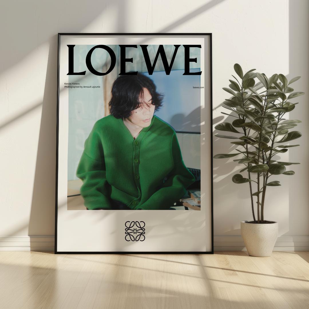 B2】1点限り ☆非売品 LOEWE 米津玄師 ポスター ロエベ hachi