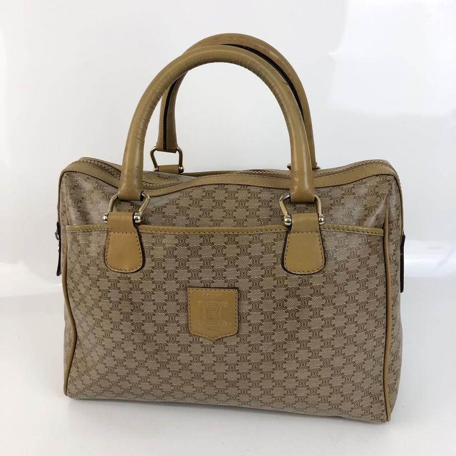 CELINE セリーヌ ハンドバッグ セリーヌ マカダム柄