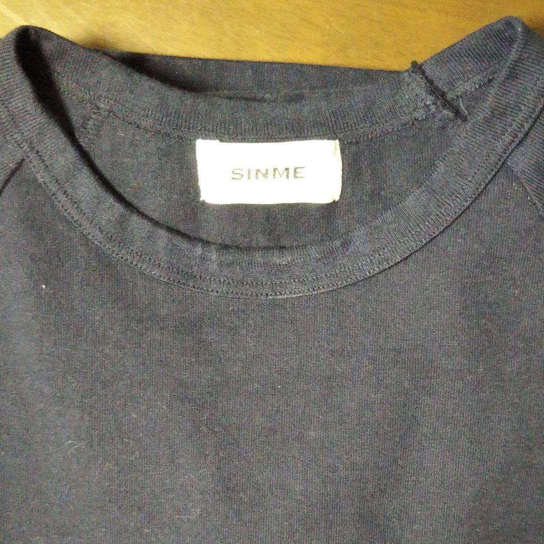 SINME ラグランカットソー 7分袖 新品