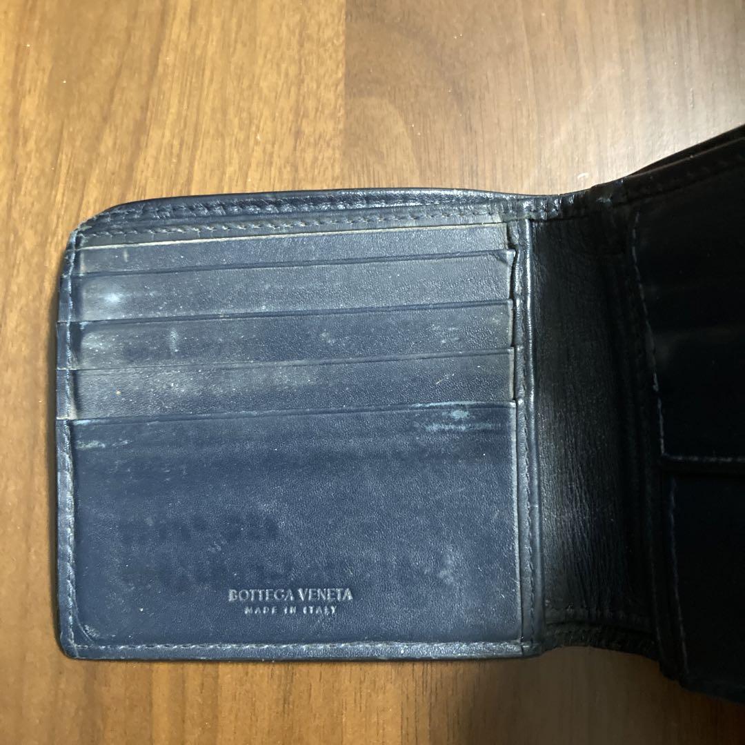 BOTTEGA VENETA 二つ折り財布　ボッテガ
