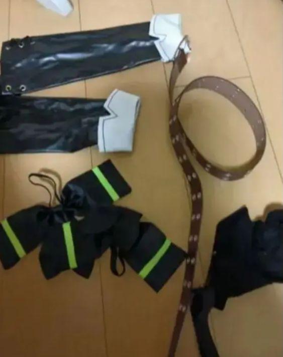 と*わ様 ゼンレスゾーンゼロ ニコ コスプレフルセット