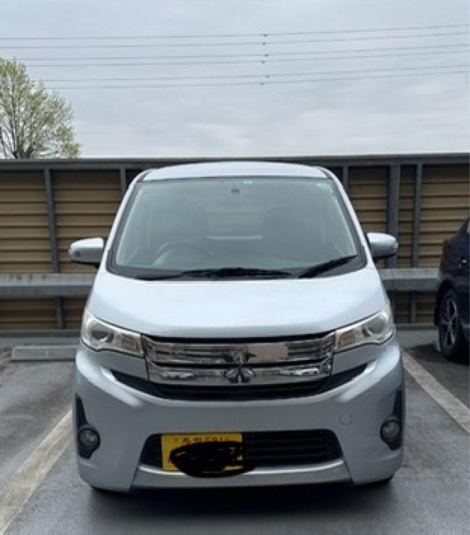 ekカスタム 57593km 平成26年式　ターボ無し　車検R6/09