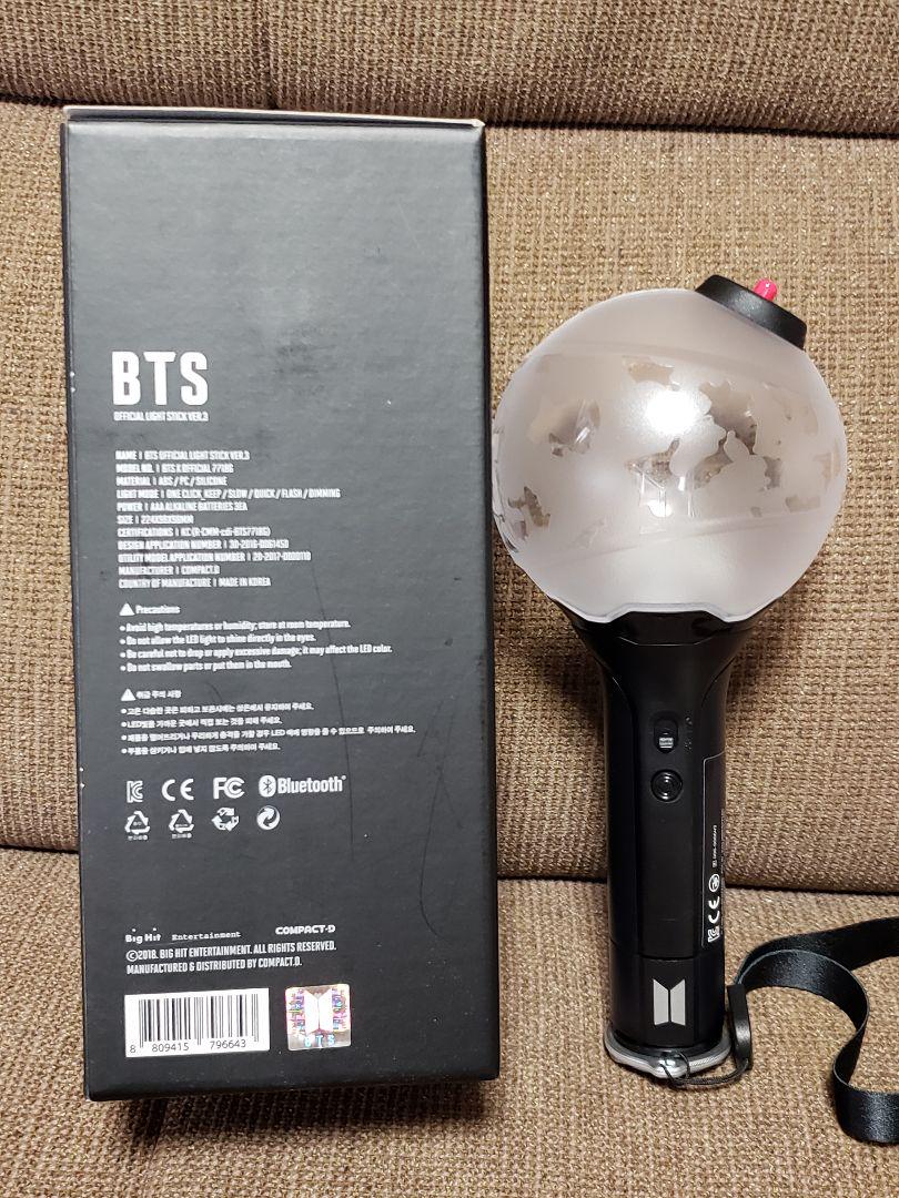 得価 BTS アミボムVER.3 wxfKv-m25971955217 公式ペンライト 低価超歓迎