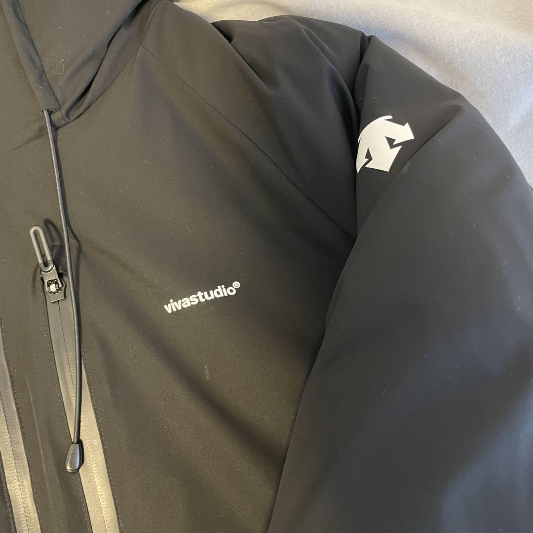 DESCENTE × VIVASTUDIO ダウンジャケット