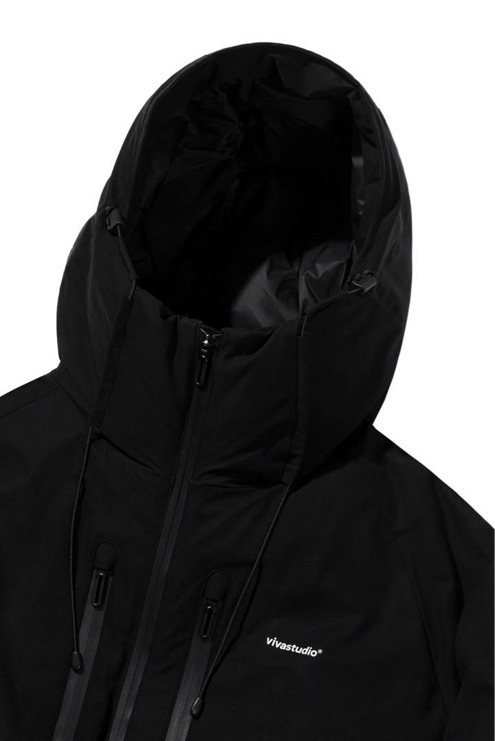 DESCENTE × VIVASTUDIO ダウンジャケット