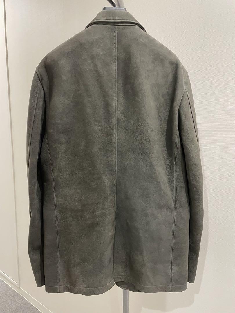 RUDE GALLERY BLACK REBEL ヌバックレザーJKT 新品チバ