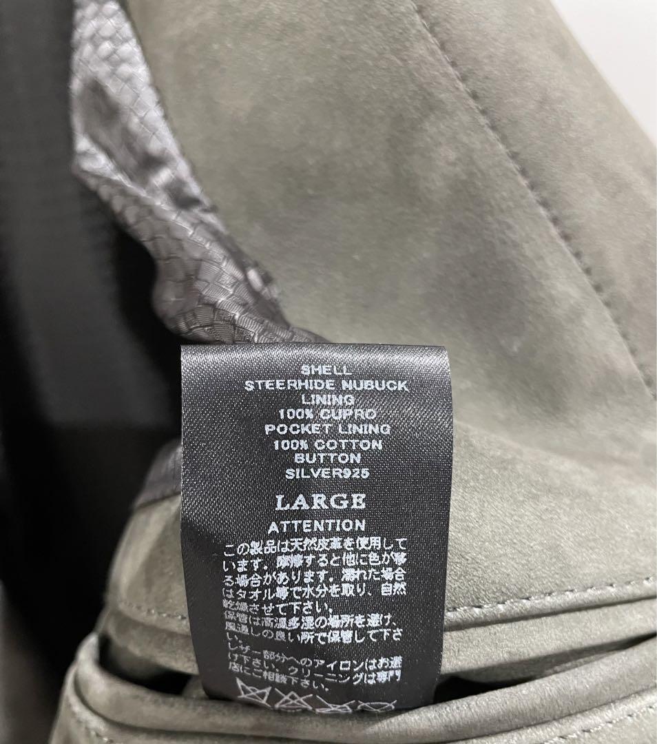 RUDE GALLERY BLACK REBEL ヌバックレザーJKT 新品チバ