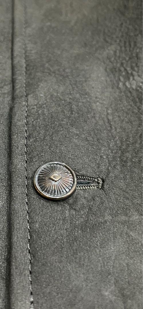 RUDE GALLERY BLACK REBEL ヌバックレザーJKT 新品チバ