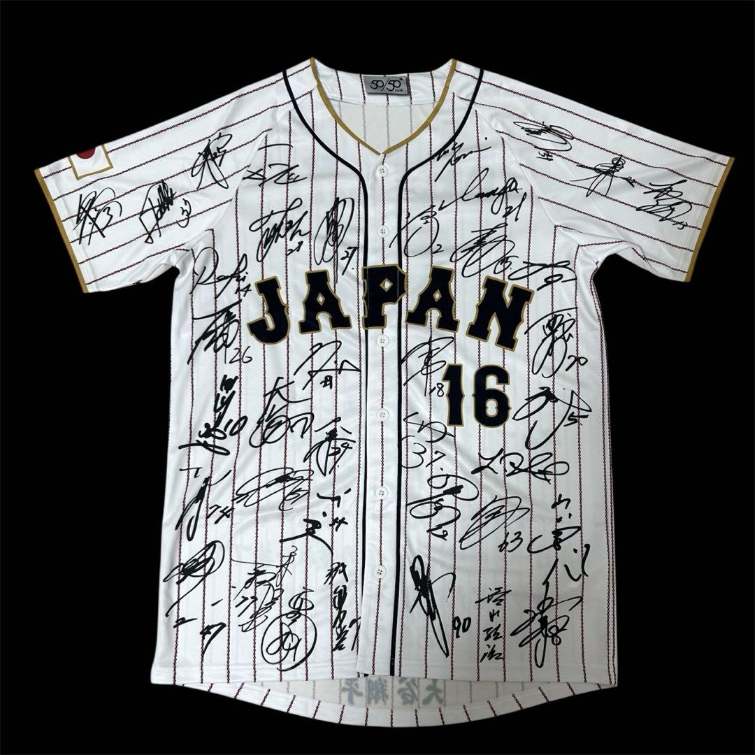 【非売品】　大谷翔平　WBC 日本代表　ユニフォーム　サイズXL サイン入り