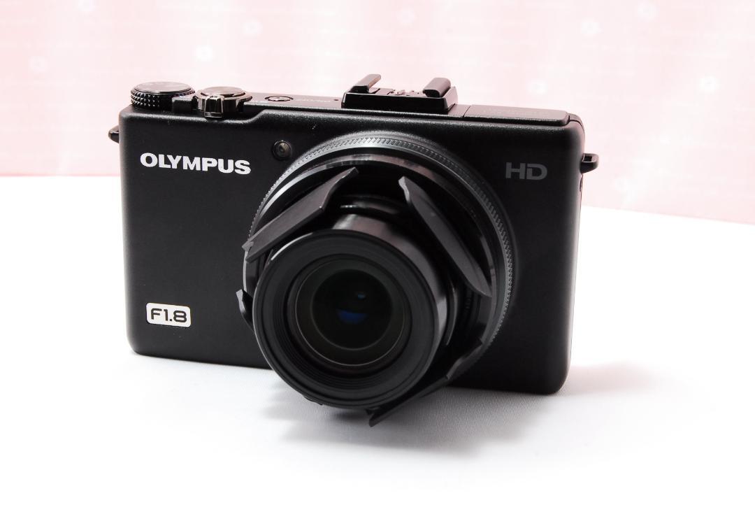 〓明るいレンズ〓OLYMPUS オリンパス XZ-1 ブラック コンデジ